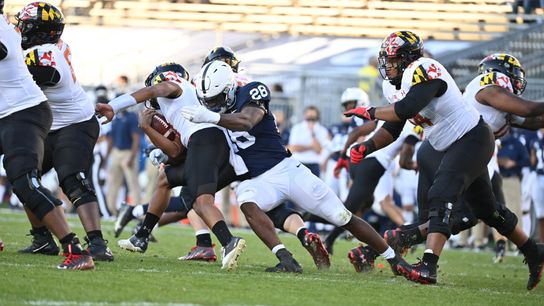 Tomlin calls Nittany Lions' Oweh, Parsons a 'freak show' taken in Altoona, Pa. (Penn State)
